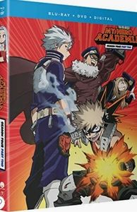 My Hero Academia Season 4 Part Two Blu-ray
